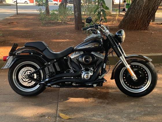HARLEY-DAVIDSON FAT BOY 110th SPECIAL ANNIVERSARY EDITION 